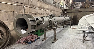 ООО «ПО «ГЕФЕСТ» ПОСТАВИЛО СКРУББЕР ДЛЯ ООО «САРАТОВОРГСИНТЕЗ»