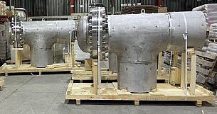 ООО «ПО «ГЕФЕСТ» ОСУЩЕСТВИЛ ПОСТАВКУ ТРОЙНИКОВ ТЕХНИЧЕСКОГО  ТРУБОПРОВОДА ДЛЯ ПРЕДПРИЯТИЯ ООО «ЗАПСИБНЕФТЕХИМ» КОМПАНИИ СИБУР.