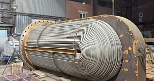 ООО «ПО «ГЕФЕСТ» ЗАВЕРШИЛО ПОСТАВКУ ТРУБНОЙ СИСТЕМЫ ПОДОГРЕВАТЕЛЯ НИЗКОГО ДАВЛЕНИЯ МОДЕЛИ ПН 400-26-7-1 НА ОДНУ ИЗ ТЕПЛОЭЛЕКТРОСТАНЦИЙ (ГРЭС), ВХОДЯЩИХ В СОСТАВ КОМПАНИИ ПАО «ЮНИПРО».