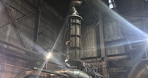 ООО «ПО «ГЕФЕСТ» РЕАЛИЗОВАЛО ПРОЕКТ ПО ЗАМЕНЕ ПОДОГРЕВАТЕЛЯ СЕТЕВОЙ ВОДЫ ПСВ-500-14-23 ДЛЯ НУЖД КОТЕЛЬНОЙ ЗАВОДА ООО «Эл-6».