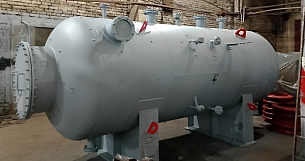 ООО «ПО «ГЕФЕСТ» ИЗГОТОВИЛО И ПОСТАВИЛО «БАК ГАЗООТДЕЛИТЕЛЬНОГО ПРОМКОНТУРА ПОДОГРЕВА ТОПЛИВНОГО ГАЗА» ДЛЯ НОВОЧЕРКАССКОЙ ГРЭС.
